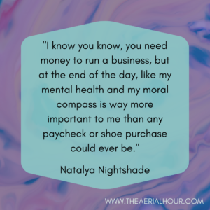 Loney Life Natalya-Nightshade-Quote-2-300x300 Episode #4 | Natalya Nightshade of Nightshade Designs 