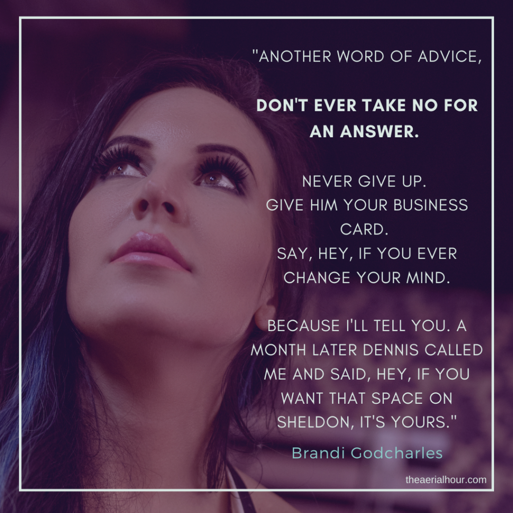 Loney Life Quote-1-1-1024x1024 Episode #6 | Brandi Godcharles of BrandiLand Pole Dance studio owners pole fitness pole dance podcast entrepreneur circus arts aerial studio aerial arts 