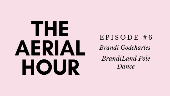 Loney Life The-aerial-hour-9 Episode #6 | Brandi Godcharles of BrandiLand Pole Dance studio owners pole fitness pole dance podcast entrepreneur circus arts aerial studio aerial arts 