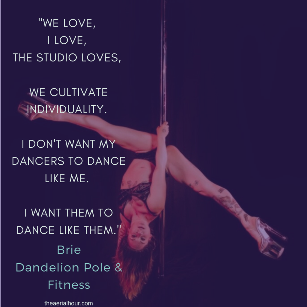 Loney Life Brie-Website-Quotes-1024x1024 Episode #13 | Brie of Dandelion Pole & Fitness 