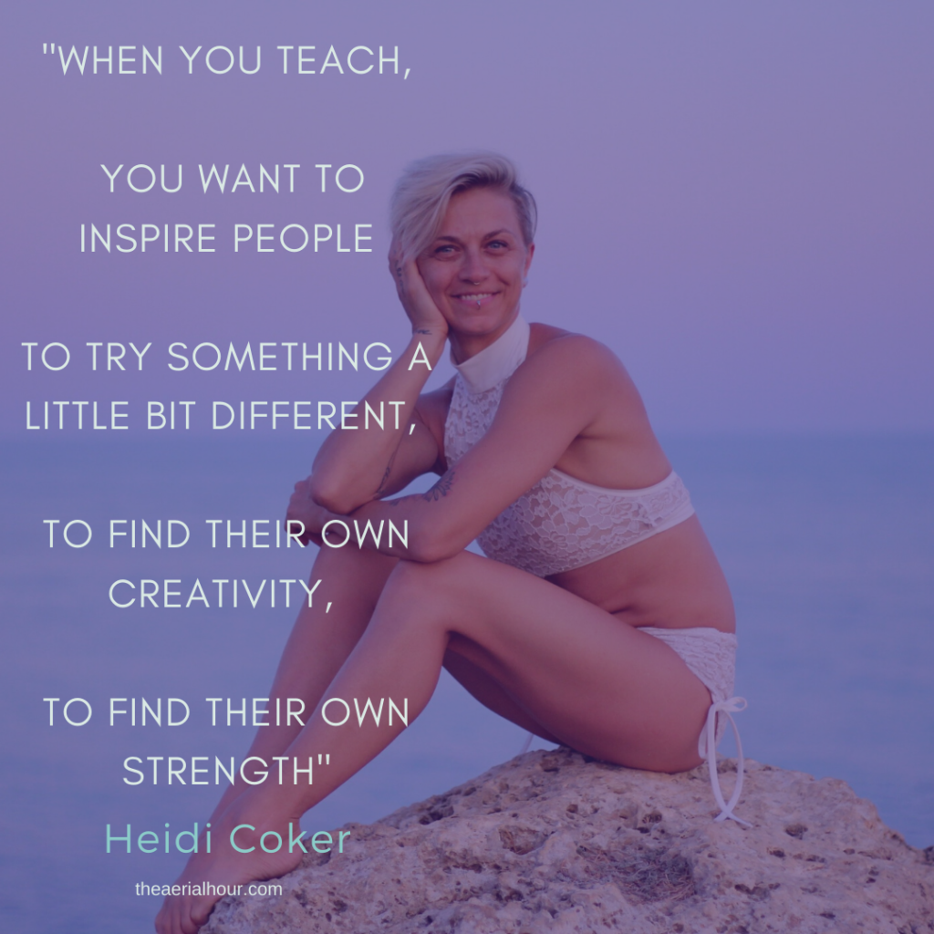 Loney Life Heidi-Website-Quotes-1024x1024 Episode #14 | Heidi Coker, International Instructor and Champion traveling artist pole instructor pole goals pole fitness pole dance pole competition breathwork befearless 