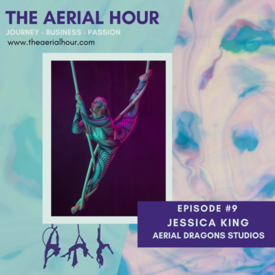 Loney Life Aerial-Dragons-Cover-art-1-400x400 Episode #9 | Jessica King of Aerial Dragons pole fitness pole dance studio pole dance podcast Lyra entrepreneurship entrepreneur aerial studio aerial straps aerial silks aerial arts 