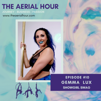 Loney Life Gemma-Lux-Cover-Art-400x400 Episode #10 | Gemma Lux of Showgirly Swag traveling artist pole dancer pole dance studio pole dance makeup artist burlesque performer 
