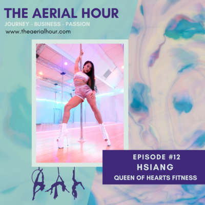 Loney Life Hsiang-Cover-Art-400x400 Episode #12 | Hsiang of Queen of Hearts Fitness pole studio pole dancer pole dance studio how to run your pole studio fitness challenges circus arts aerial studio aerial entrepreneur aerial arts 