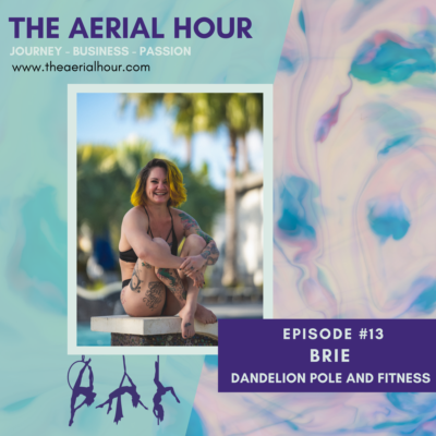 Loney Life Brie-Cover-Art-400x400 Episode #13 | Brie of Dandelion Pole & Fitness 