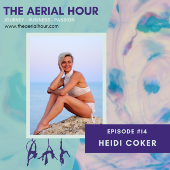 Loney Life Heidi-Cover-Art-1-350x350 Episode #14 | Heidi Coker, International Instructor and Champion traveling artist pole instructor pole goals pole fitness pole dance pole competition breathwork befearless 