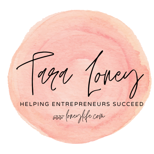 Loney Life Tara-Loney-Virtual-Assistant-Pinterest-Management-Business-Development-The-Aerial-Hour-Podcast-The-Aerial-Logo Work With Tara 