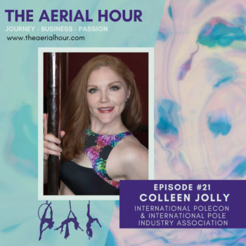 Loney Life Colleen-Jolly-Cover-Art-350x350 Episode #21 | Colleen Jolly of PoleCon & IPIA The aerial hour running your pole business running your aerial business polecon pole studio pole instructor pole goals pole fitness pole dance podcast pole dance pole business ipia international pole industry association international pole convention how to run your pole studio colleen jolly aerial studio aerial podcast aerial arts podcast aerial arts 