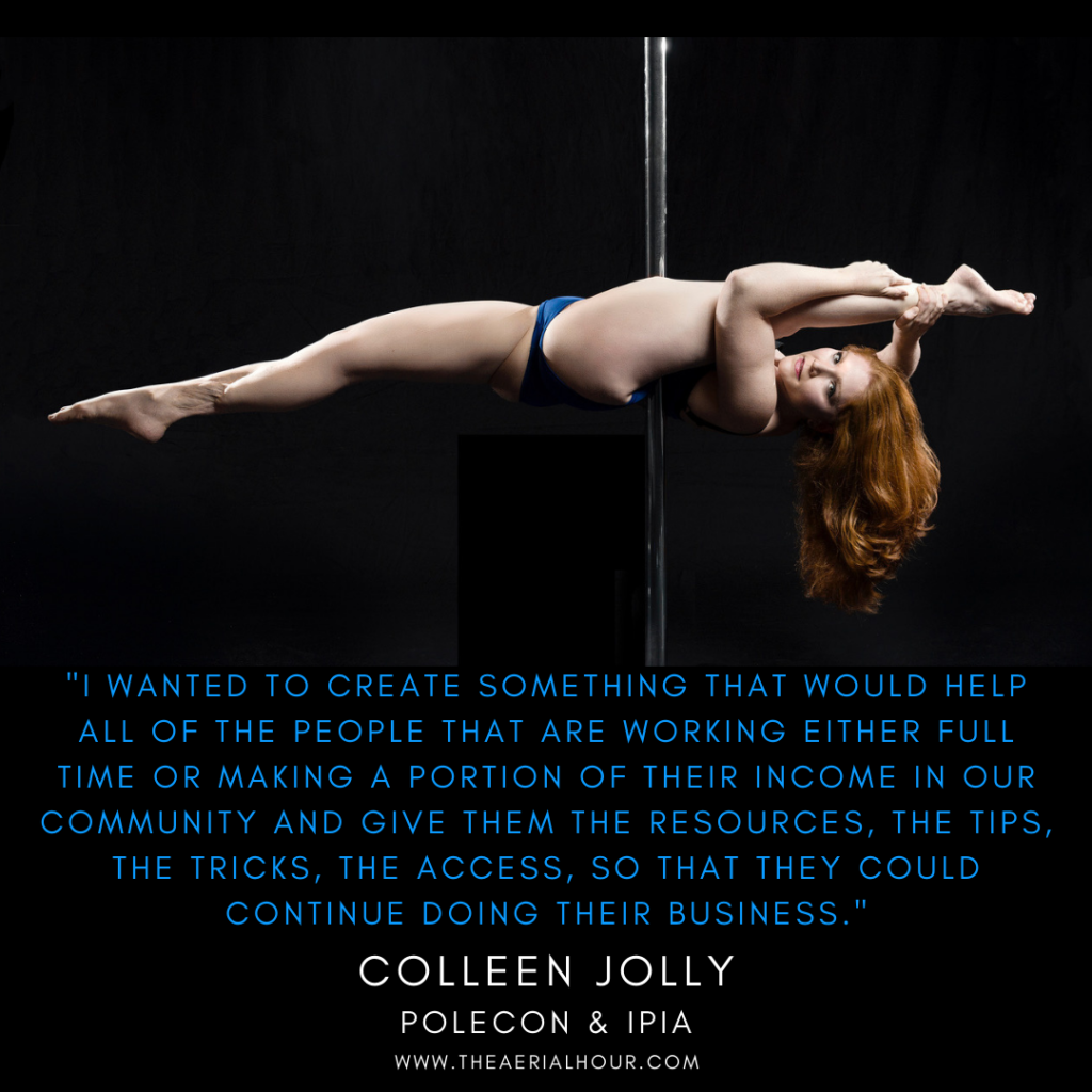 Loney Life Colleen-Jolly-Website-Images-1024x1024 Episode #21 | Colleen Jolly of PoleCon & IPIA The aerial hour running your pole business running your aerial business polecon pole studio pole instructor pole goals pole fitness pole dance podcast pole dance pole business ipia international pole industry association international pole convention how to run your pole studio colleen jolly aerial studio aerial podcast aerial arts podcast aerial arts 