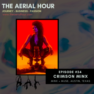 Loney Life Crimson-Minx-Cover-Art-300x300 The Aerial Hour Podcast 